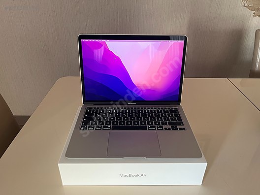 Apple Macbook / Macbook Air M1 2020 8GB RAM 256 GB SSD on