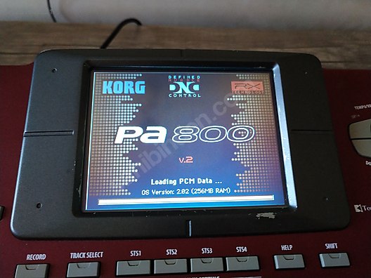 Korg pa 800 V2 602 seri - Org ve Tuşlu Çalgılar sahibinden.com'da