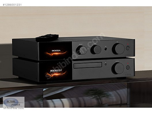 Audiolab Entegre Amfi - Audiolab 9000 A reference highend Ampli dahili Usb Dac