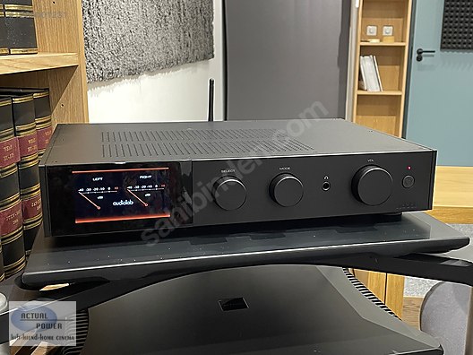 İkinci El ve Sıfır Alışveriş / Ev Elektroniği / Ev Müzik Sistemleri / Amfi / Audiolab