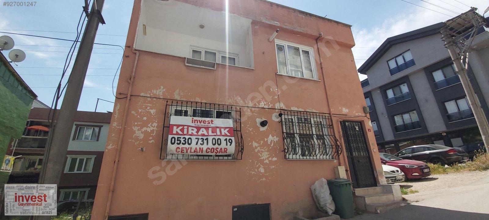 BURSA NİLÜFER FETHİYE MAHALLESİ KİRALIK 3+1 MUSTAKİL DAİRE Kiralık