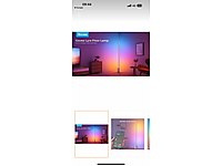 Govee lambader rgbww