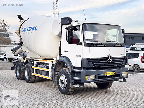 İZGİ OTOMOTİV'DEN 2004 MODEL MERCEDES AXOR 3028...