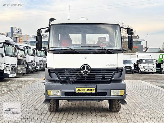 Mercedes-Benz Axor 3028 Model 1.750.000 TL Galeriden satılık Sıfır