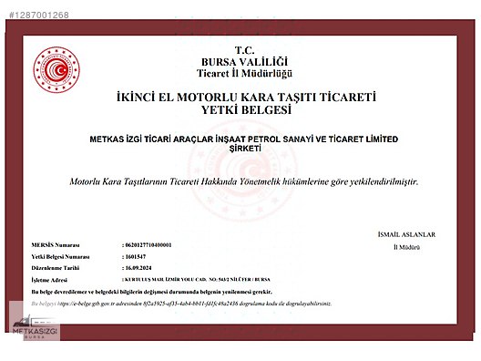 Mercedes-Benz Axor 3028 Model 1.750.000 TL Galeriden satılık Sıfır