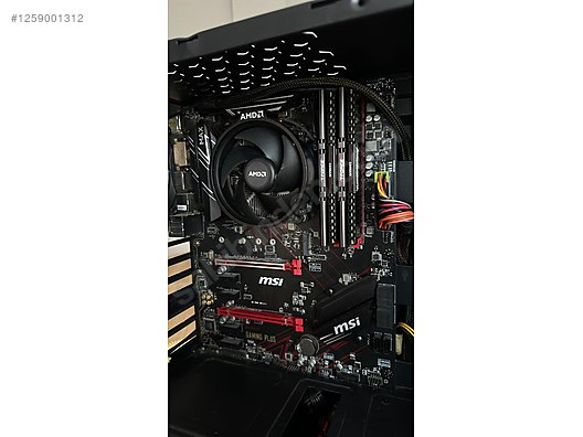 ANAKART=msi b450 gaming plus max İŞLEMCİ=r5 5600 RAM32gb - Anakart ve Tüm Masaüstü Bilgisayar Parçaları sahibinden.com'da