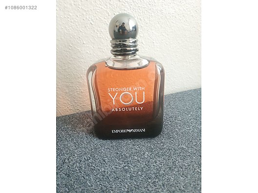 Armani Stronger With You Absolutely at  - 1086001322