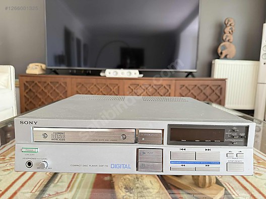 SONY CDP 11S at 1266001325