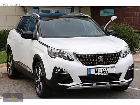 peugeot 3008 1 5 bluehdi allure dynamic mega otomotiv 2020 peugeot 3008 boyasiz eat 8 allure dynmc at sahibinden com 981001344