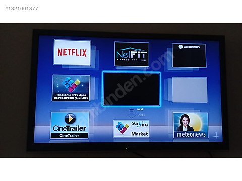 PANASONİC WİERA 42İNCH 3D LCD TV - İkinci El Panasonic Plazma TV