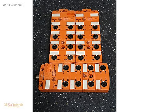Ifm AL2401 IO-Link Module 8x2DI IP67, IO-Link CompactLine Modül