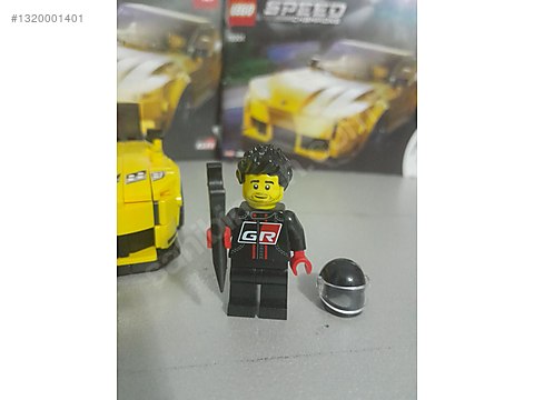 Üretimi Bitmiş, Eksiksiz Lego Speed Champions Toyota Supra GR