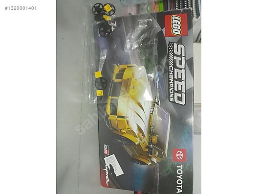 Üretimi Bitmiş, Eksiksiz Lego Speed Champions Toyota Supra GT