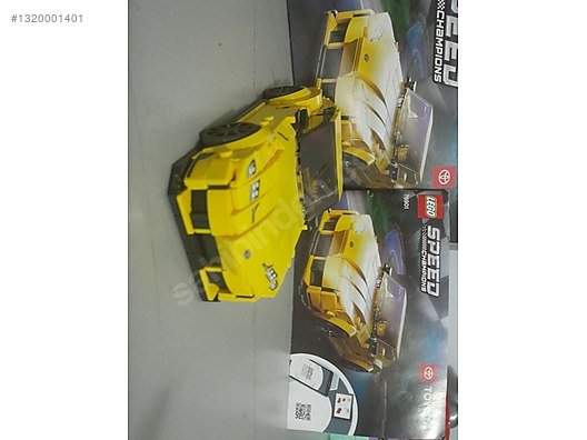 Üretimi Bitmiş, Eksiksiz Lego Speed Champions Toyota Supra GT