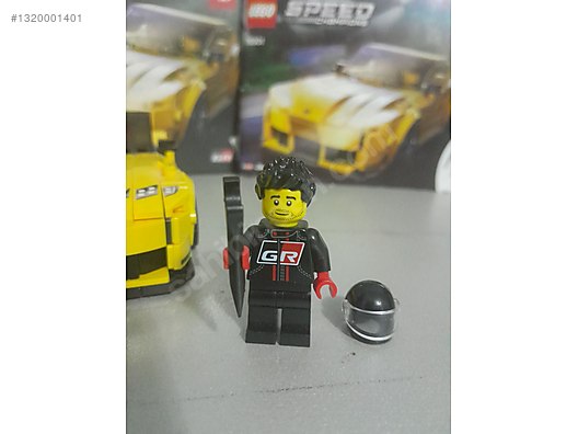 Üretimi Bitmiş, Eksiksiz Lego Speed Champions Toyota Supra GT Üretimi Bitmiş, Eksiksiz Lego Speed Champions Toyota Supra GT