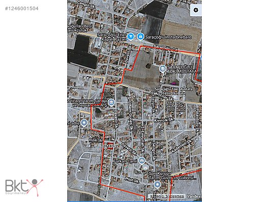 KARATAY SARAÇOĞLU İMARLI TEK MÜSTAKİL 939 M2 ARSA TAPULU #1246001504