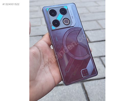 256 GB Lacivert Infinix GT 20 Pro Cep Telefonu - 1324001522