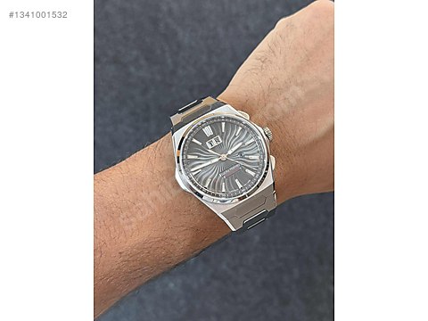 Christopher Ward / Lucky Harvey Sound of Nature Wave Guilloche