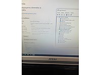 MSI ALL İN ONE PC İ3-4160 4GB RAM 250GB SSD