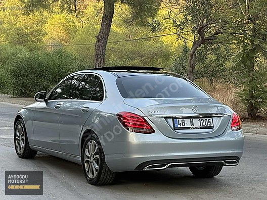 Vasıta / Otomobil / Mercedes-Benz / C Serisi / C 180 / Fascination