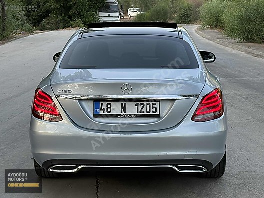 Vasıta / Otomobil / Mercedes-Benz / C Serisi / C 180 / Fascination