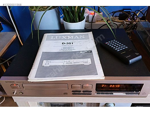 LUXMAN D-351 (CD Player) on sahibinden.com - 1320001568