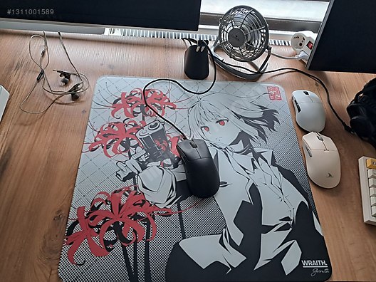 Limited Wraith V2 Cosmic Glass The Flick Cam Mousepad sahibinden