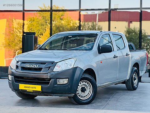 ADANZY AUTO'dan 2014M ISUZU D-MAX HATASIZ AYARINDA