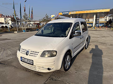 2007 CADDY TEMİZ AİLE ARACI