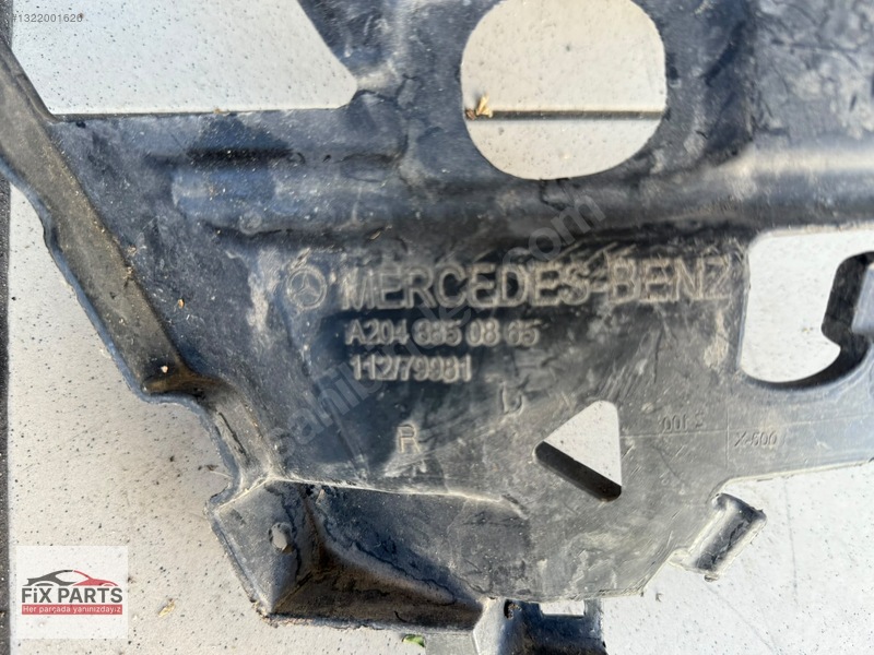 Mercedes C Tampon Braketi (Ön)