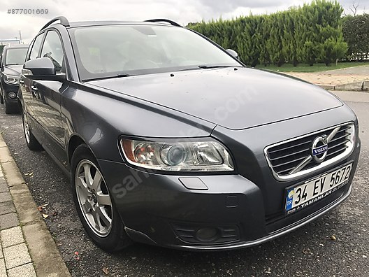 Volvo V50 1 6 D Drive Volvo V50 1 6d D2 Drive Deri Koltuk Isitma Far Silecek 236000km Sahibinden Comda 877001669