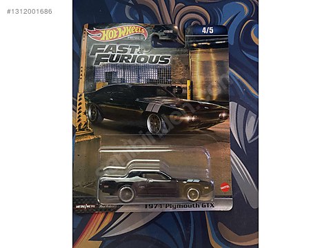 【認定中古車セール】V8 FUZZ PLYMOUTH GTX HOT WHEELS Hotwheels Hkj56 71 Plymouth Gtx - Fiyatı, Yorumları