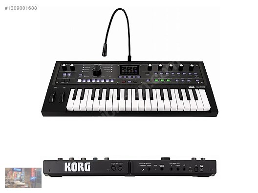 KORG microKORG 2 Synthesizer/Vocoder SON 1 ADET SİYAH VERSİYON