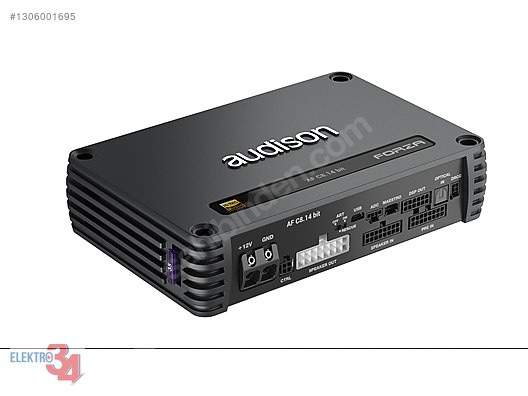 Amfi / Audison Forza AF C8.14 Bit 14ch DSP + 8ch D-Class Amplifier