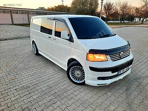 volkswagen transporter 2 5 tdi city van sportline 2005 model 300 binde full orjinal sifir hatasiz acil satilik sahibinden comda 976001753