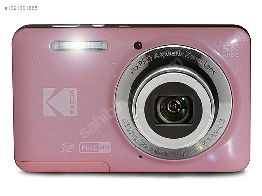 Kompakt / Kodak / Pixpro FZ53 / PEMBE - KODAK PIXPRO FZ55 - SIFIR