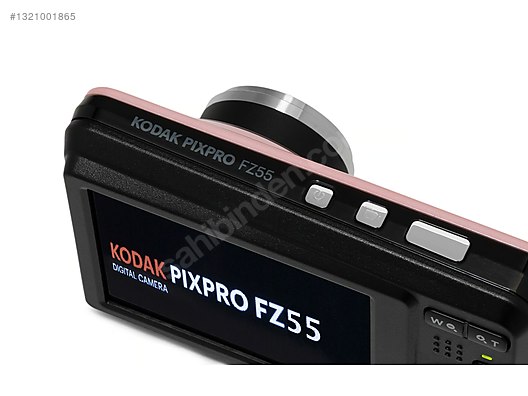 Kompakt / Kodak / Pixpro FZ53 / PEMBE - KODAK PIXPRO FZ55 - SIFIR