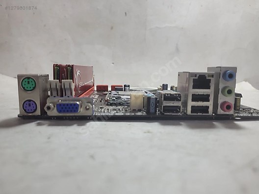 BİOSTAR h61mgv3 m-Atx anakart/i3 3.nesil cpu/8 gb gaming ram - Anakart ve Tüm Masaüstü Bilgisayar Parçaları sahibinden.com'da