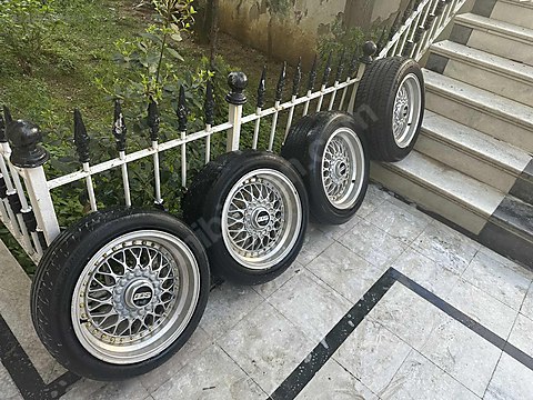 SPOR BBS RS 2 ÇELİKJANT LASTİK TAKIMI 2..215.55.16..2.195.55.16