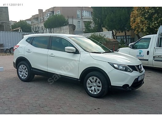 nissan qashqai 1.5 dci visia 4x2