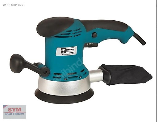 CATPOWER 3451 TİTREŞİMLİ EKSANTRİK ZIMPARA 450 WATT - Sıfır
