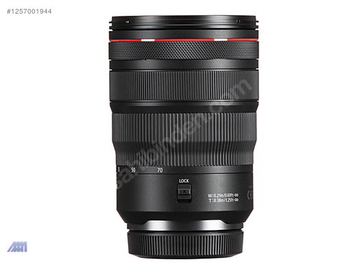 Lensler / Canon RF 24-70mm f/2.8 L IS USM Lens sahibinden.comda