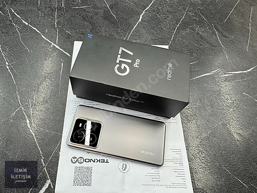 Realme / GT 7 Pro / REALME GT7 PRO 512 30 GÜNLÜK ÇİZİKSİZ - İZMİR