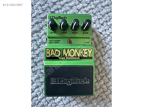 Digitech Bad Monkey Tube Overdrive - Efekt Pedalı ve Diğer