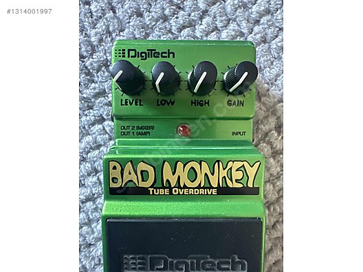DigiTech BAD MONKEY チューブオーバードライブ Digitech Bad Monkey Tube Overdrive - Efekt Pedalı ve Diğer