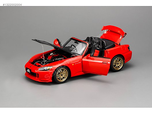 Motorhelix Diecast Model 1:18 Honda Araba - 1322002004