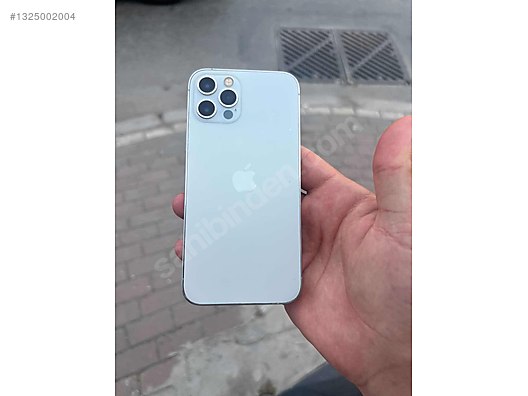 Apple / iPhone 12 Pro / MÜHENDİSCELLDEN YURTİÇİ İPHONE 12 PRO 256