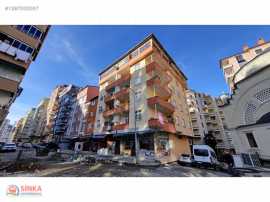 █ SİNKA'DAN █ İRFANLI MAH. 3+1 3.KAT 140M2 D.GAZLI SATILIK DAİRE #1287002007
