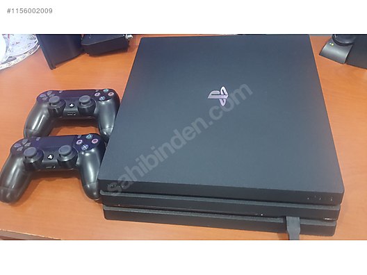 Ps4 Pro 4K 1 TB + FC 24 Fifa 24 + ÜCRETSİZ Kurye !! at sahibinden