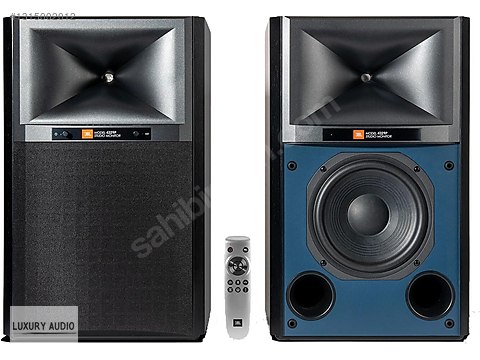 DJ Poolboi 12inch レア JBL 4329P Aktif Kablosuz Premium Hi-Fi Hoparlör Çift - Sıfır JBL